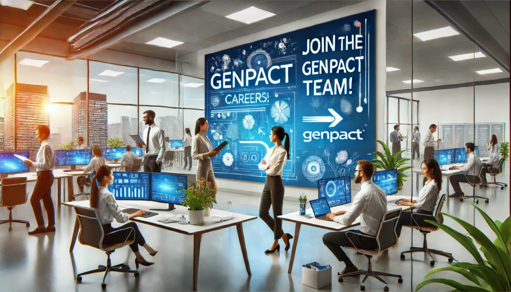 Genpact Jobs