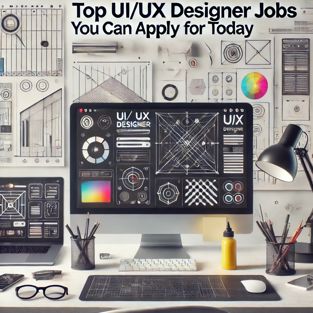 UI/UX Designer jobs