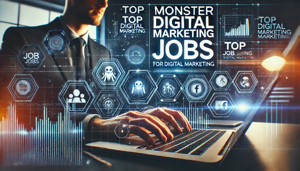 Monster Job Openings for Digital Marketing