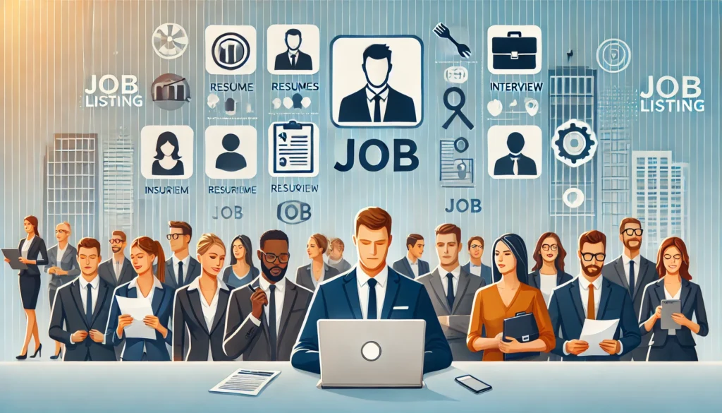 Monster jobs posting