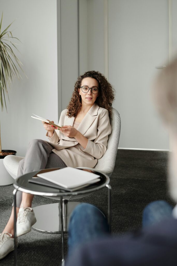 preparing for a job interview